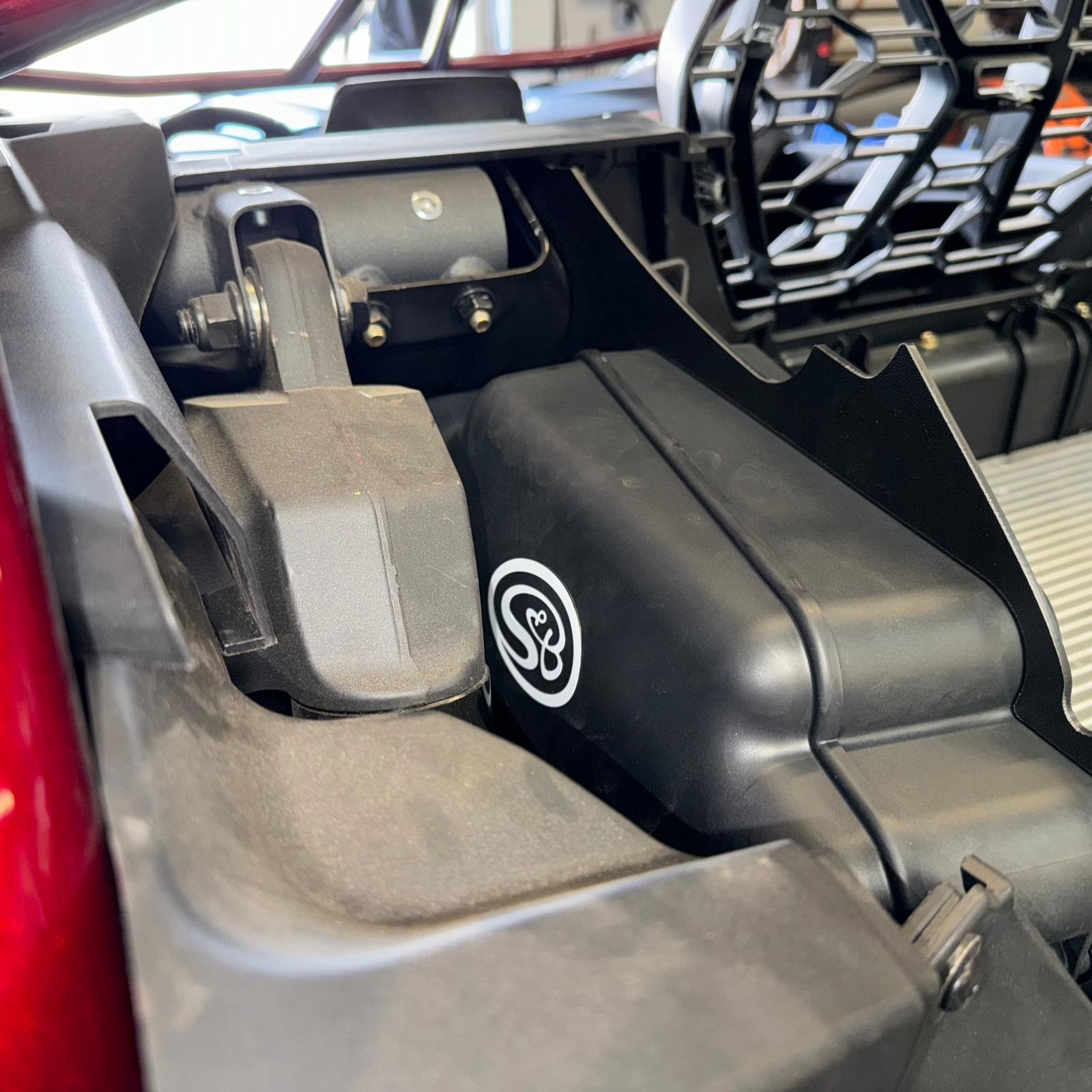 S&B - S&B Particle Separator for the 2024 CAN - AM Maverick R - Demon Performance