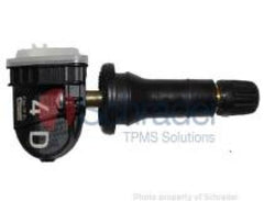 Schrader - Schrader OE TPMS Sensor with Rubber Snap - in Valve for GM Applications - Demon Performance