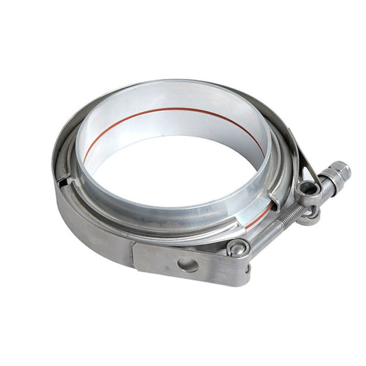 Snow Performance - Snow Performance 2.5in V - Band Flange Assembly - Demon Performance