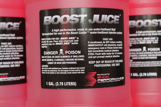 Snow Performance - Snow Performance Boost Juice (Case of 4 Gallons) - Demon Performance