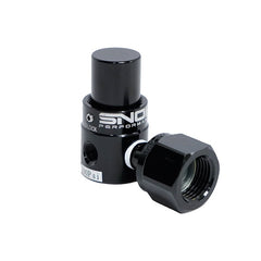 Snow Performance - Snow Performance Dual Outlet Fixed 100 PSI 1/8npt Outlet CO2 Regulator - Demon Performance