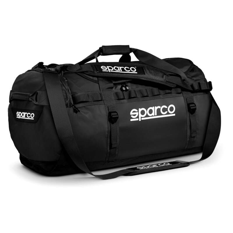 SPARCO - Sparco Bag Dakar Duffle LRG Black/Black - Demon Performance
