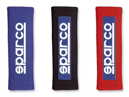 SPARCO - Sparco Belt Pad 3In Blue Racing - Demon Performance