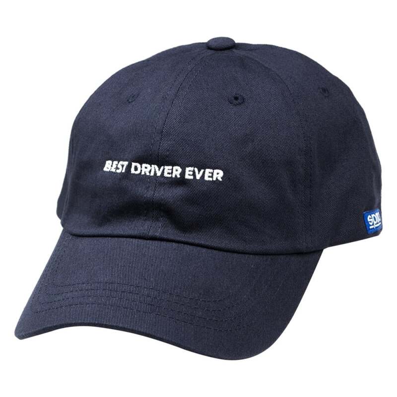 SPARCO - Sparco Cap Best Driver - Navy - Demon Performance