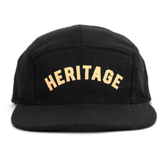SPARCO - Sparco Cap Heritage 5 Panel Black - Demon Performance