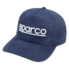 SPARCO - Sparco Cap Suede Navy - Demon Performance