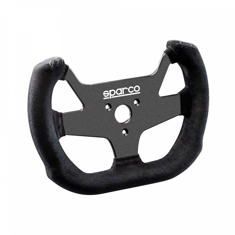 SPARCO - Sparco F10A Suede Black Steering Wheel - Demon Performance