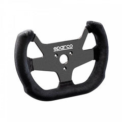 SPARCO - Sparco F10A Suede Black Steering Wheel - Demon Performance