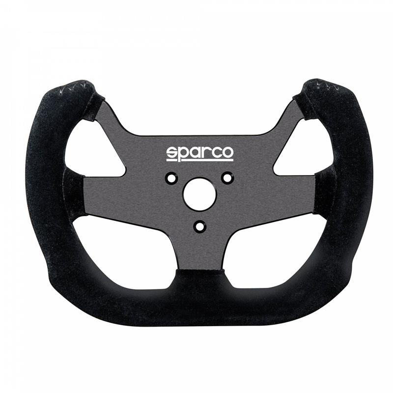 SPARCO - Sparco F10A Suede Black Steering Wheel - Demon Performance
