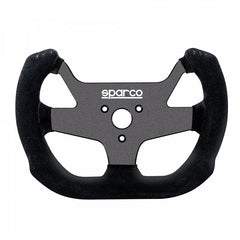 SPARCO - Sparco F10A Suede Black Steering Wheel - Demon Performance