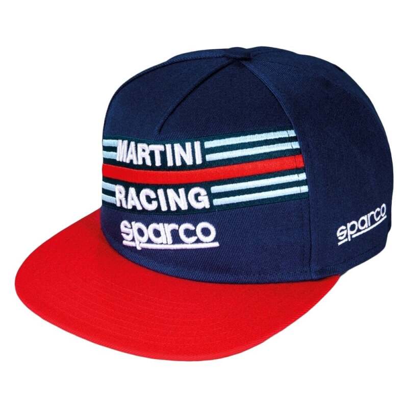 SPARCO - Sparco Flat Cap Martini-Racing Navy - Demon Performance