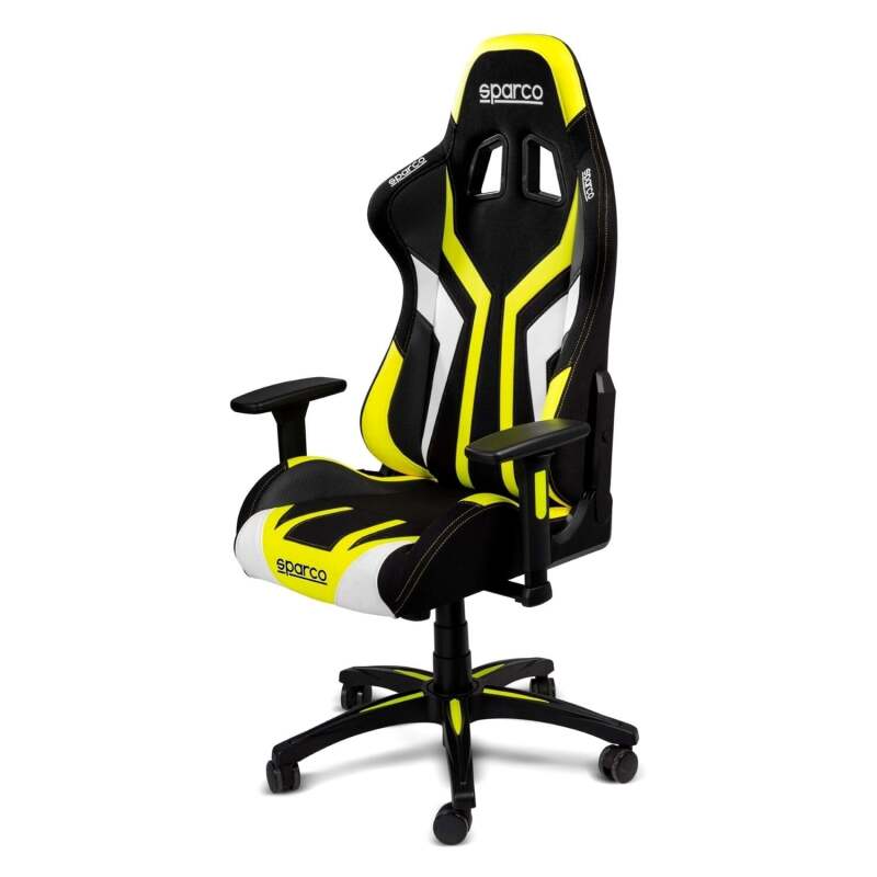 SPARCO - Sparco Gaming Chair Torino Black/Yel - Demon Performance