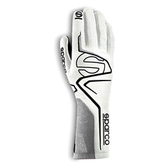 SPARCO - Sparco Glove Lap 08 White/Black - Demon Performance