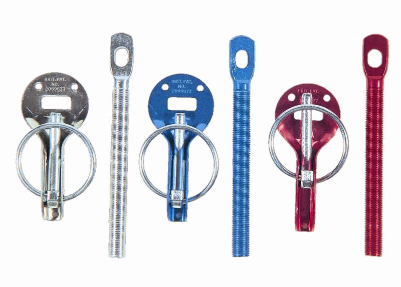 SPARCO - Sparco Hood Pin Blue - Demon Performance