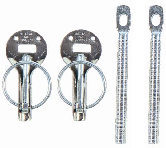 SPARCO - Sparco Hood Pin Silver - Demon Performance