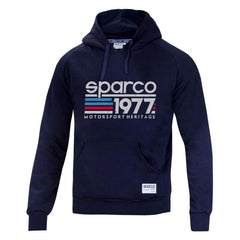 SPARCO - Sparco Hoodie 1977 LRG Navy - Demon Performance