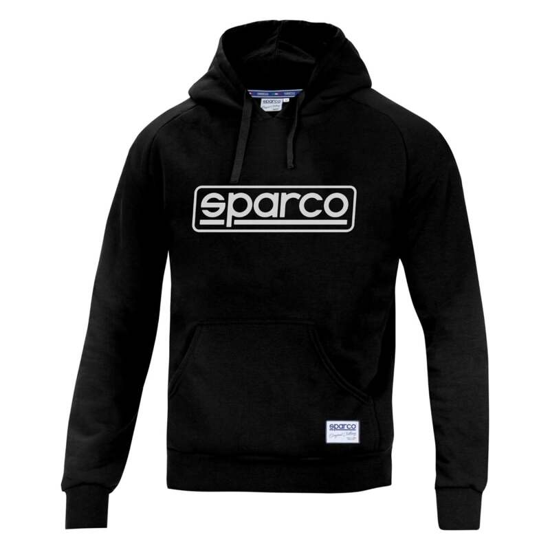 SPARCO - Sparco Hoodie Frame SMALL Black - Demon Performance