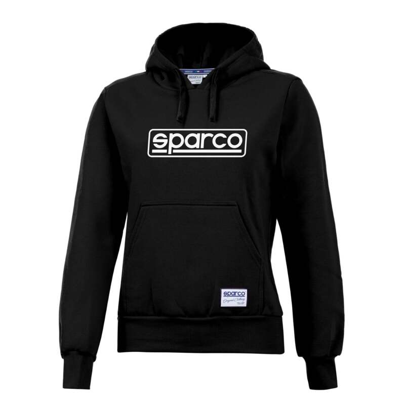 SPARCO - Sparco Hoodie Lady Frame MED Black - Demon Performance
