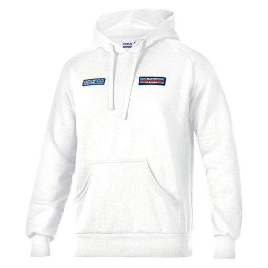 SPARCO - Sparco Hoodie Martini Stripes XXL - White - Demon Performance