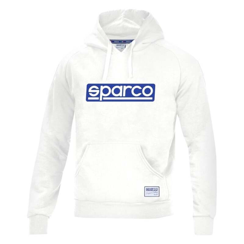 SPARCO - Sparco Hoodie Original XXL White - Demon Performance