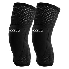 SPARCO - Sparco Kart Knee Pads - Black (Medium) - Demon Performance