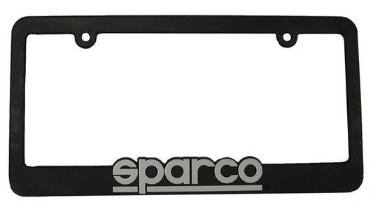 SPARCO - Sparco License Plate Frame Plastic - Demon Performance