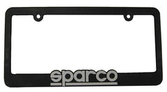 SPARCO - Sparco License Plate Frame Plastic - Demon Performance