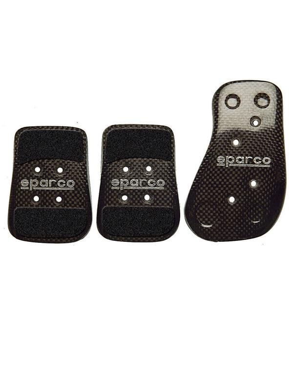 SPARCO - Sparco Pedal Kit Carbon Fiber - Demon Performance