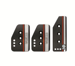 SPARCO - Sparco Pedal Set Settanta Short Black - Demon Performance