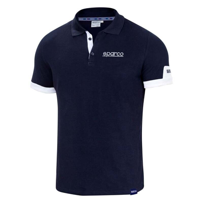 SPARCO - Sparco Polo Corporate SMALL Navy - Demon Performance