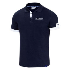 SPARCO - Sparco Polo Corporate SMALL Navy - Demon Performance