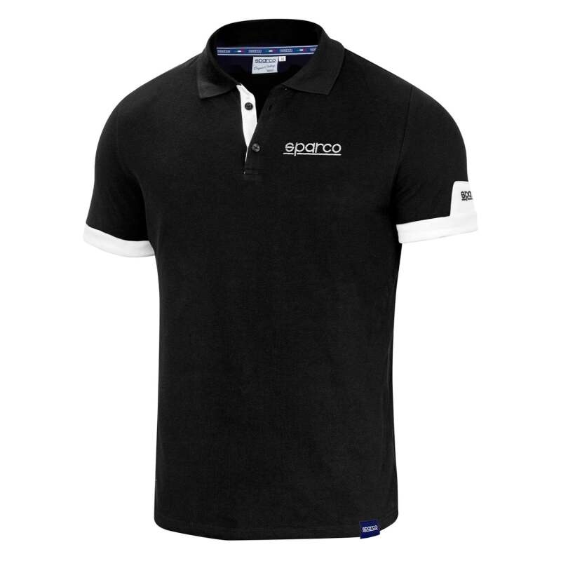 SPARCO - Sparco Polo Corporate XXL Black - Demon Performance