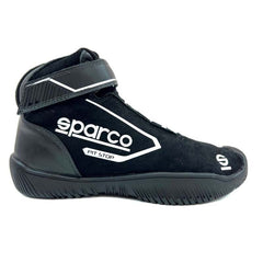 SPARCO - Sparco Shoe Pit Stop 2 Black - Size 8.5 - Demon Performance