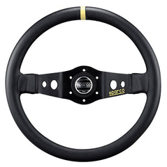 SPARCO - Sparco Strwhl 215 Suede Black - Demon Performance