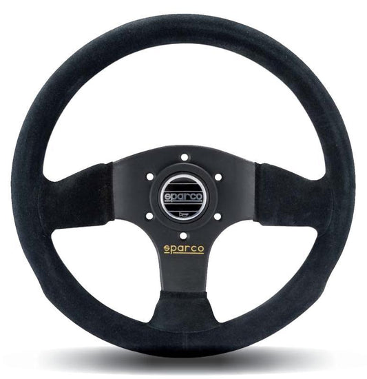 SPARCO - Sparco Strwhl 300 Suede Black - Demon Performance