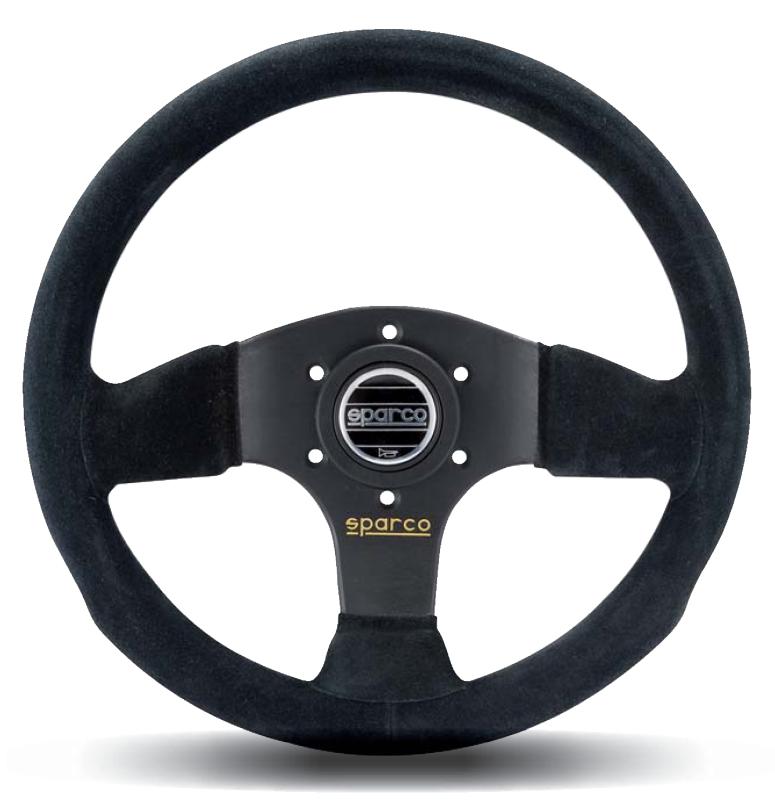 SPARCO - Sparco Strwhl 300 Suede Black - Demon Performance