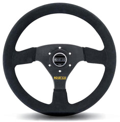 SPARCO - Sparco Strwhl 323 Suede Black - Demon Performance