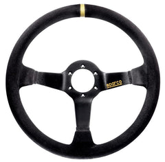 SPARCO - Sparco Strwhl 325 Suede Black - Demon Performance