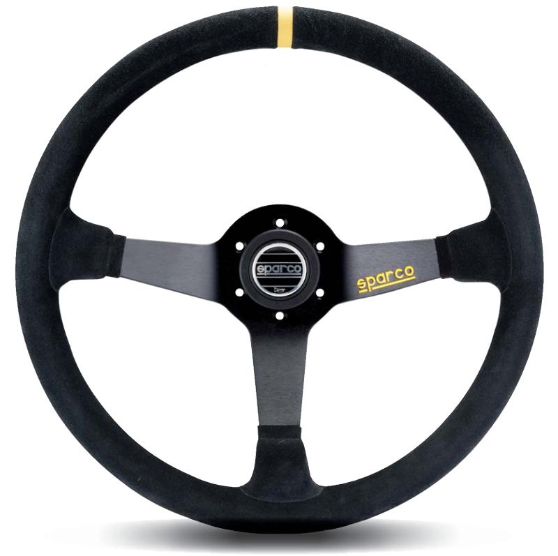 SPARCO - Sparco Strwhl 368 Suede Black - Demon Performance