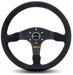 SPARCO - Sparco Strwhl 375 Suede Black - Demon Performance