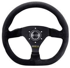 SPARCO - Sparco Strwhl L360 Ring Suede Black - Demon Performance