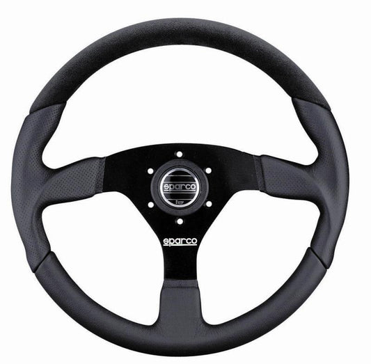 SPARCO - Sparco Strwhl L505 Lap 5 Blk/Blk/Blk - Demon Performance