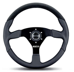 SPARCO - Sparco Strwhl L505 Lap 5 Blk/Blk/Blk - Demon Performance