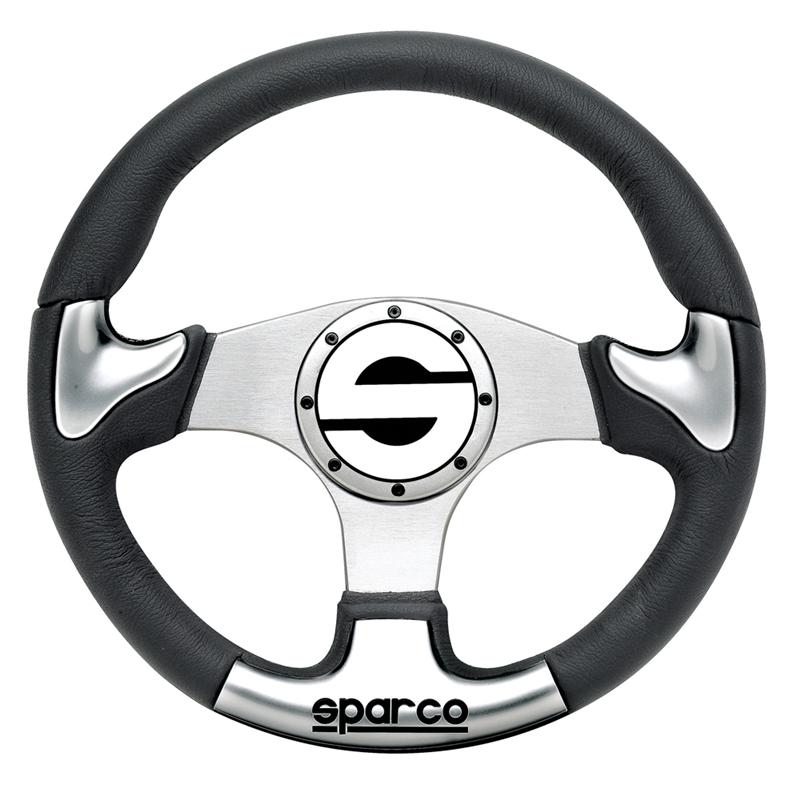 SPARCO - Sparco Strwhl P 222 Black - Demon Performance