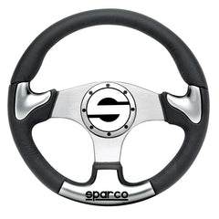 SPARCO - Sparco Strwhl P 222 Silver - Demon Performance