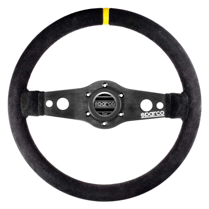 SPARCO - Sparco Strwhl R215 Flat Leather - Demon Performance