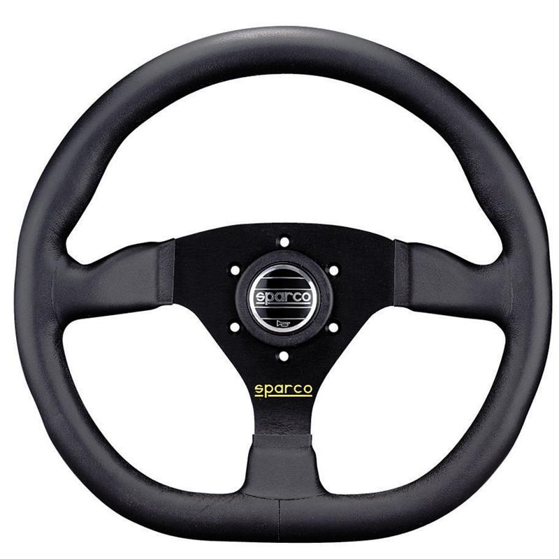SPARCO - Sparco Strwhl Ring L360 Leather Black - Demon Performance