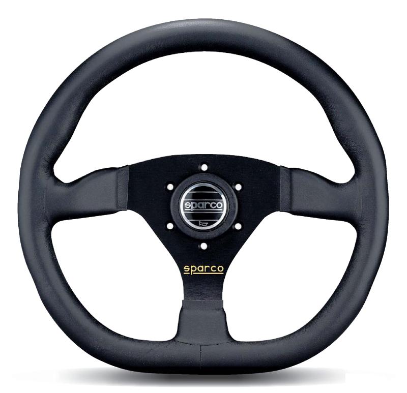 SPARCO - Sparco Strwhl Ring L360 Leather Black - Demon Performance
