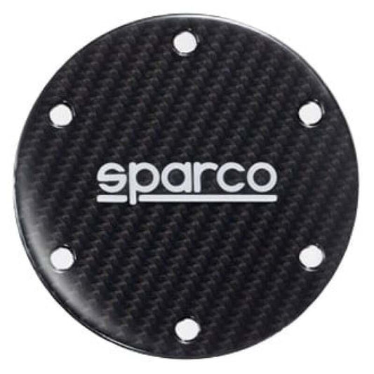 SPARCO - Sparco Strwl Horn Delete Carbon Matt - Demon Performance