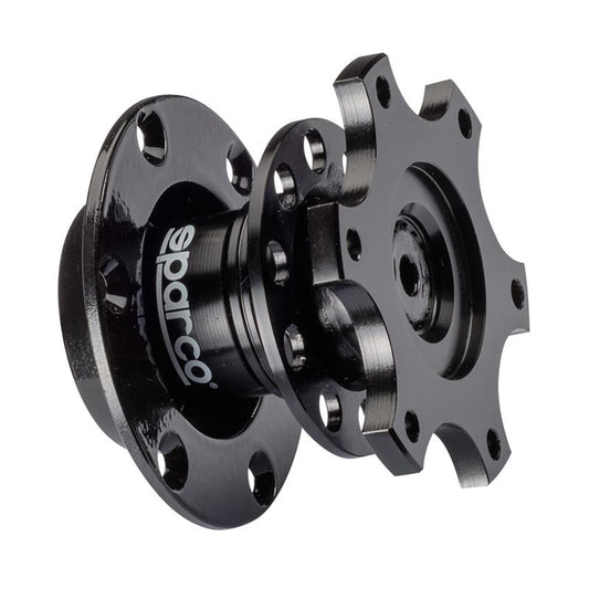 SPARCO - Sparco Strwl Quick Release Tuning Blk - Demon Performance